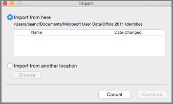 exporting mail as pst outlook for mac 2016